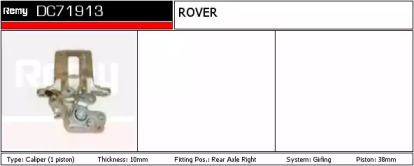 REMY DC71913