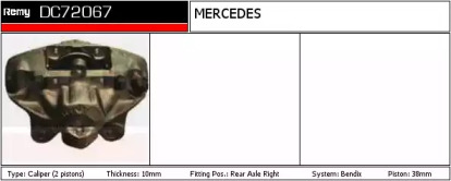 REMY DC72067