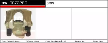 remy dc72280