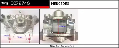 REMY DC72743
