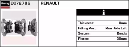 remy dc72786