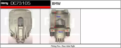 REMY DC73105