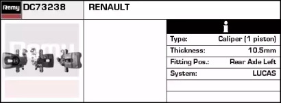 remy dc73238