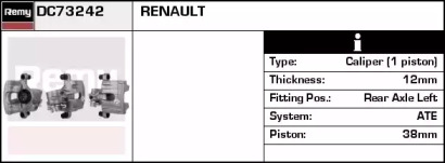 remy dc73242