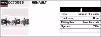 remy dc73586