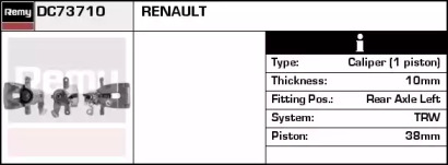 remy dc73710