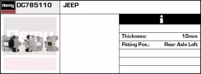 remy dc785110