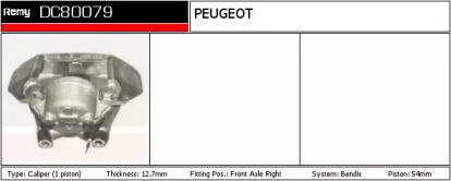 REMY DC80079