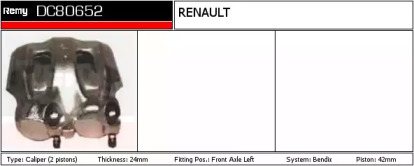 REMY DC80652