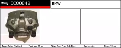 REMY DC80849