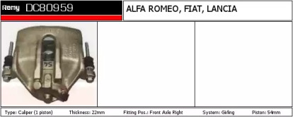 REMY DC80959