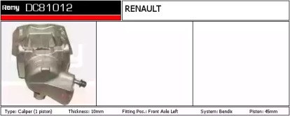 remy dc81012