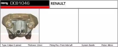 REMY DC81046
