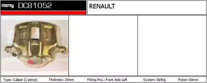remy dc81052