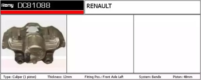 REMY DC81088