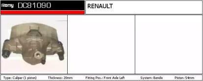 remy dc81090