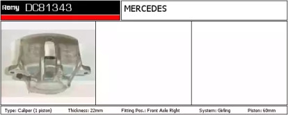 REMY DC81343