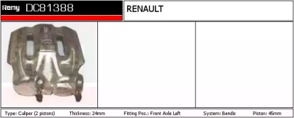 remy dc81388