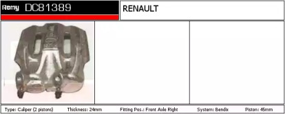 REMY DC81389