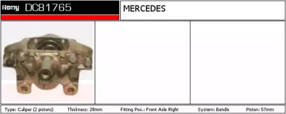 REMY DC81765