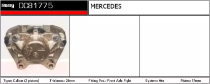 REMY DC81775