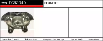 REMY DC82049