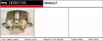 remy dc82138