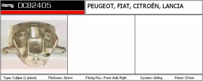 REMY DC82405