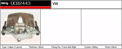 REMY DC82443