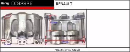 REMY DC82926