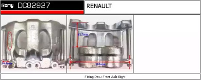 REMY DC82927