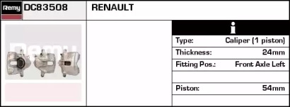 remy dc83508