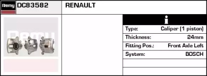 remy dc83582