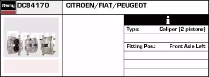 remy dc84170