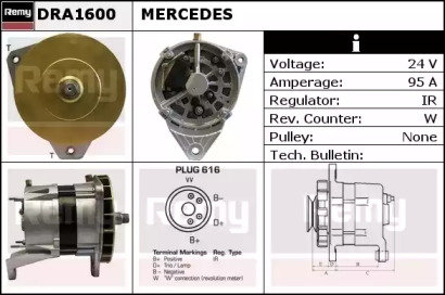 REMY DRA1600