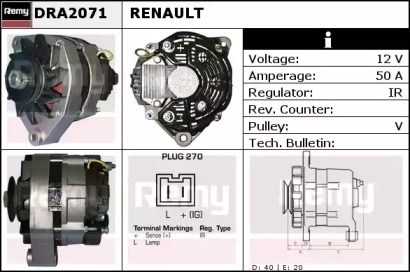 REMY DRA2071