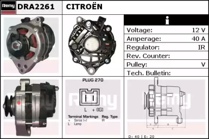 REMY DRA2261