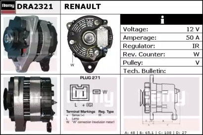 REMY DRA2321