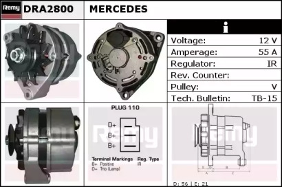 REMY DRA2800