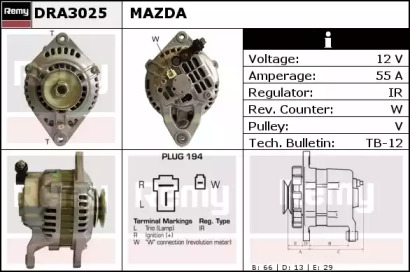 REMY DRA3025