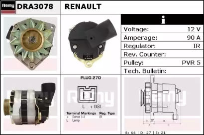 REMY DRA3078