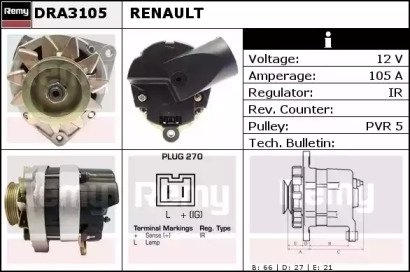 REMY DRA3105