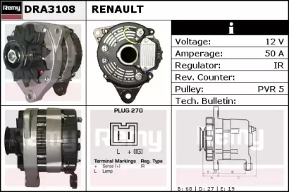 REMY DRA3108