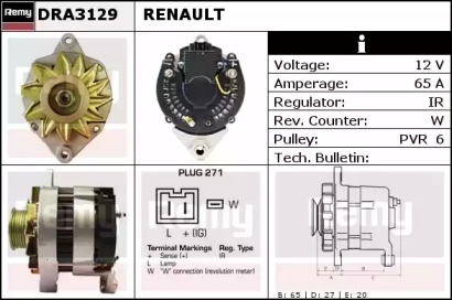 REMY DRA3129