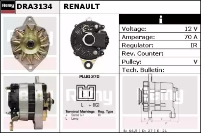 REMY DRA3134