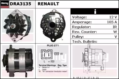 REMY DRA3135