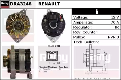 REMY DRA3248