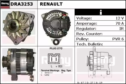 REMY DRA3253