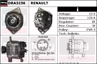 REMY DRA3256