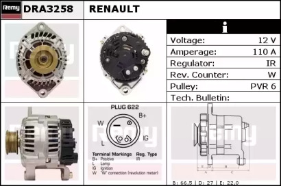 REMY DRA3258